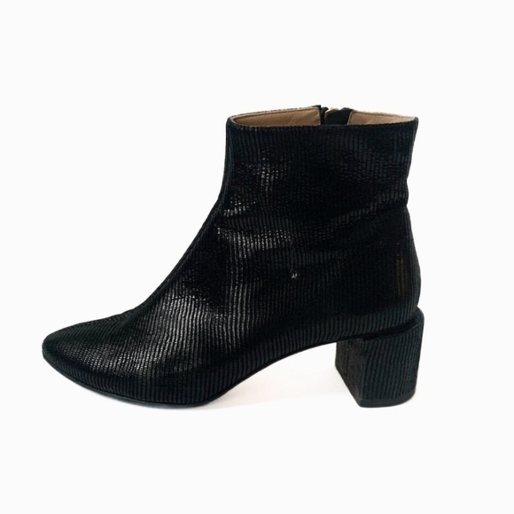 Dear Frances Leather Vera Booties
